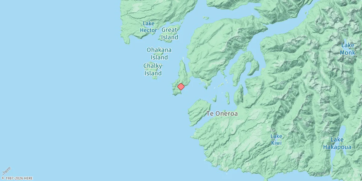 Map preview for Welcombe Bay