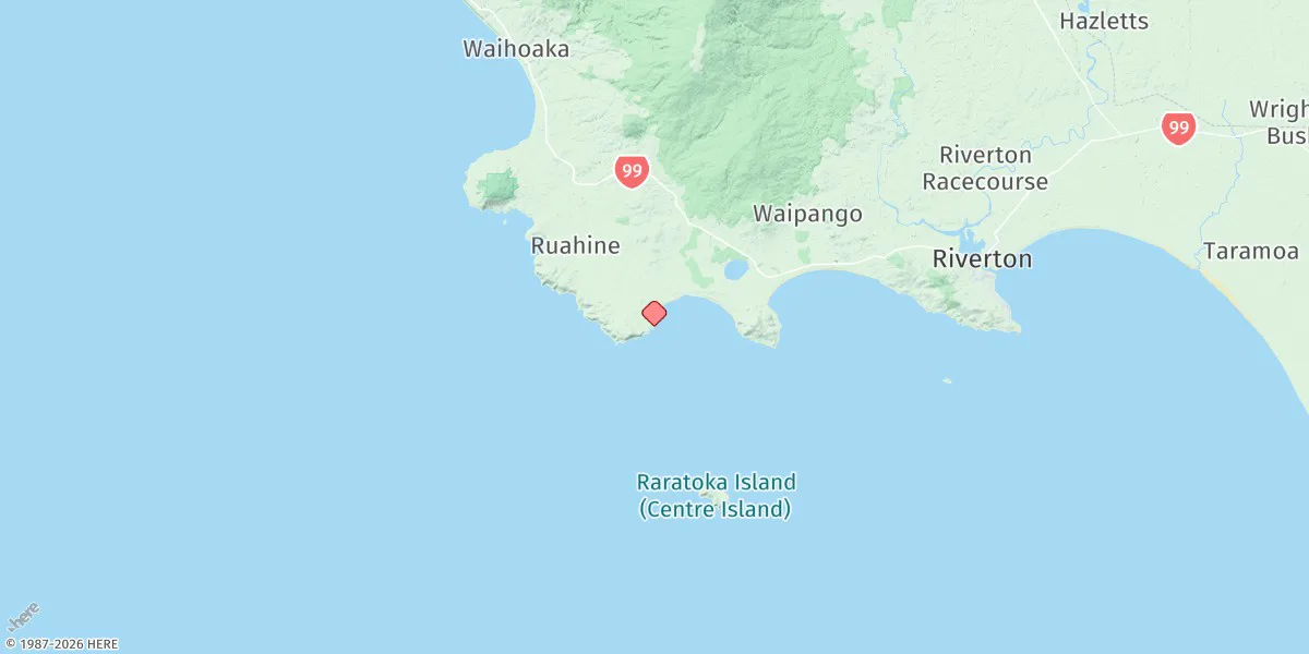 Map preview for Kawakaputa Bay