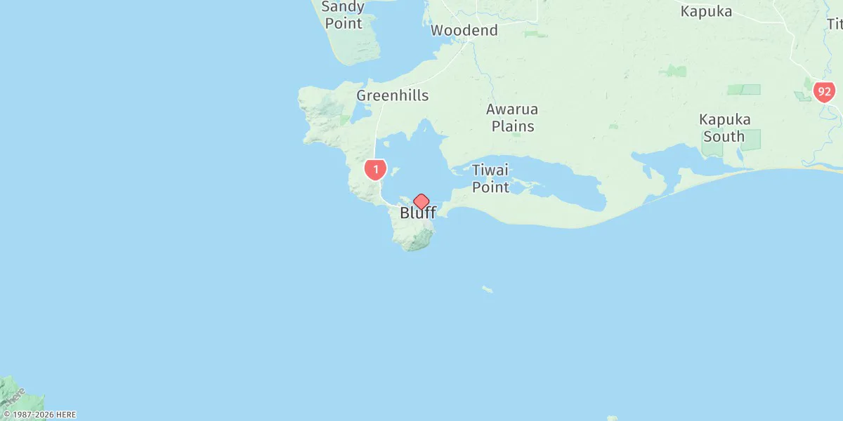 Map preview for Bluff
