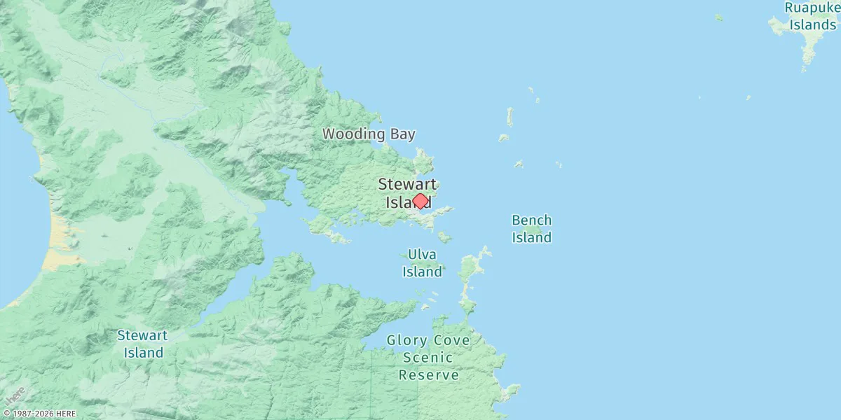 Map preview for Oban