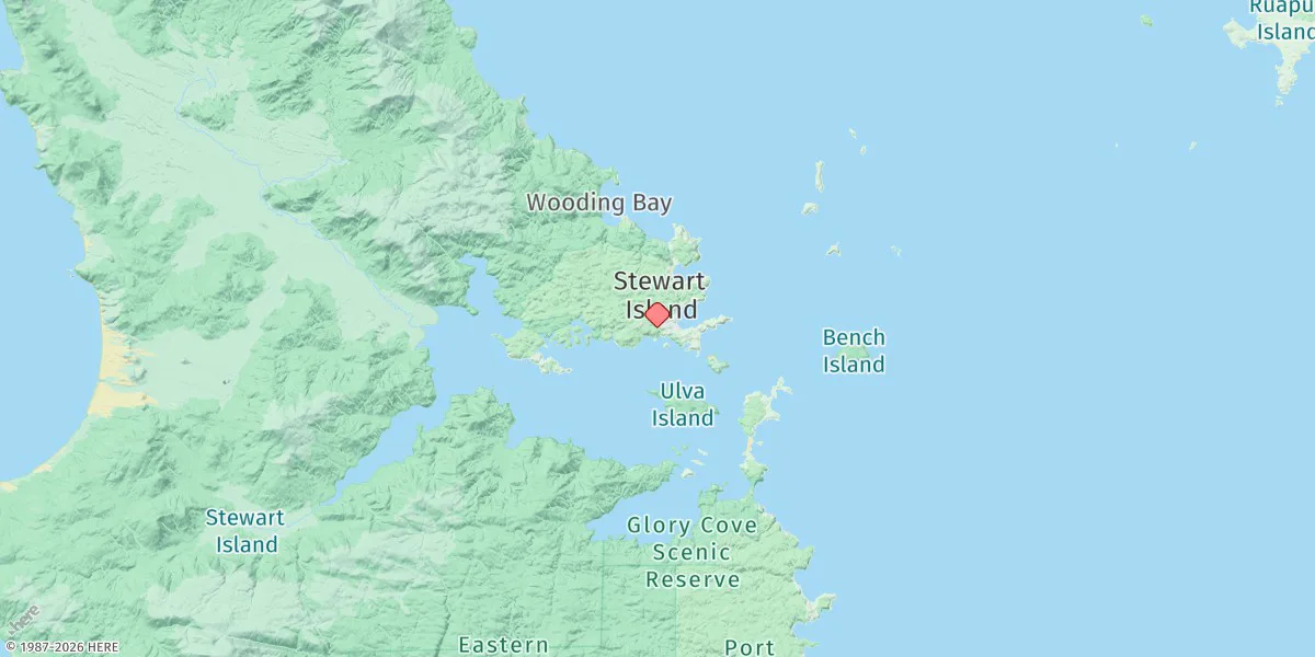 Map preview for Paterson Inlet (Golden Bay)