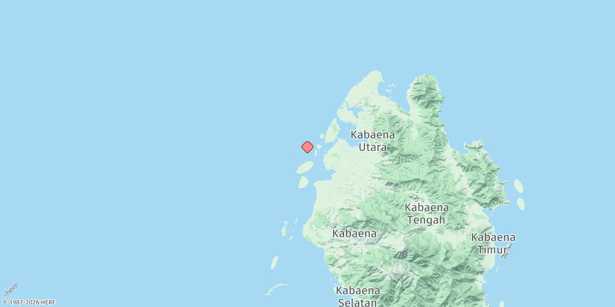 Map preview for Pulau Baleara