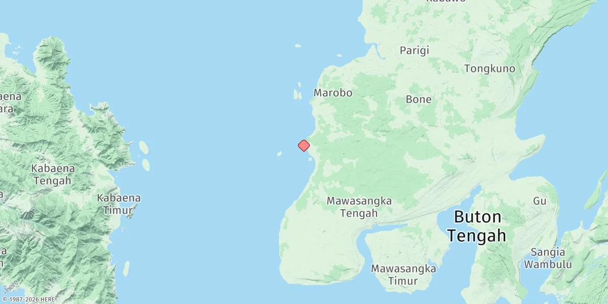Map preview for Tampunawu