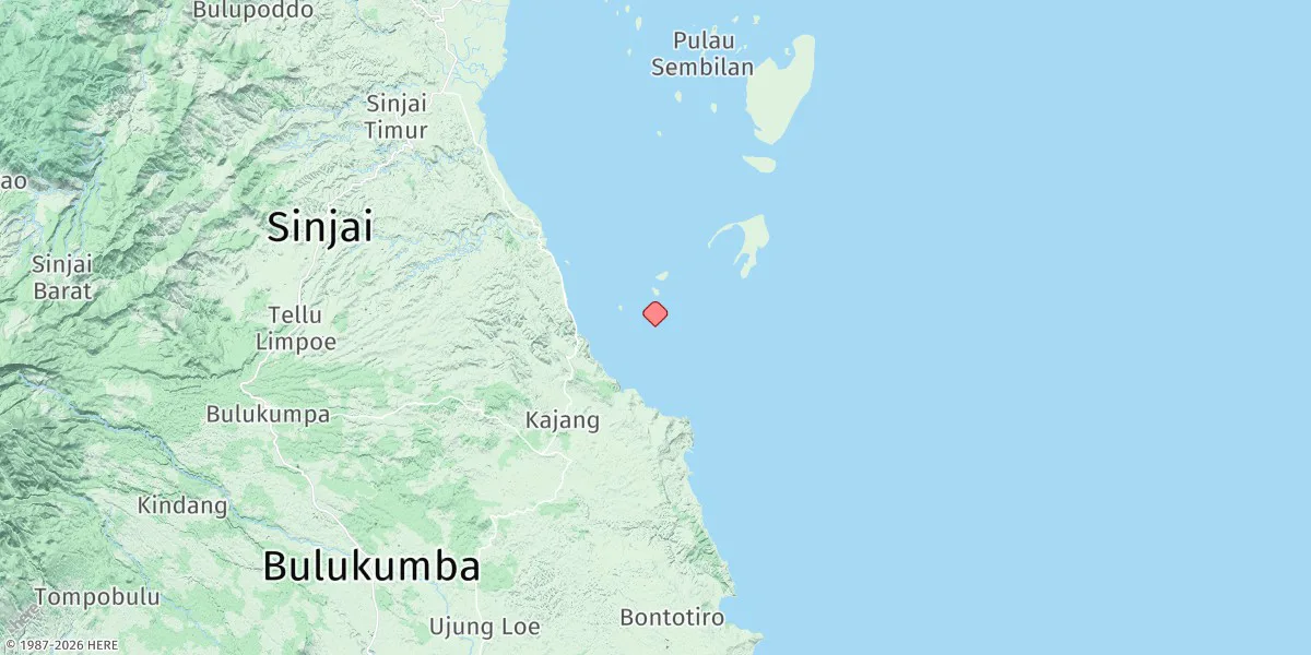 Map preview for Kajang