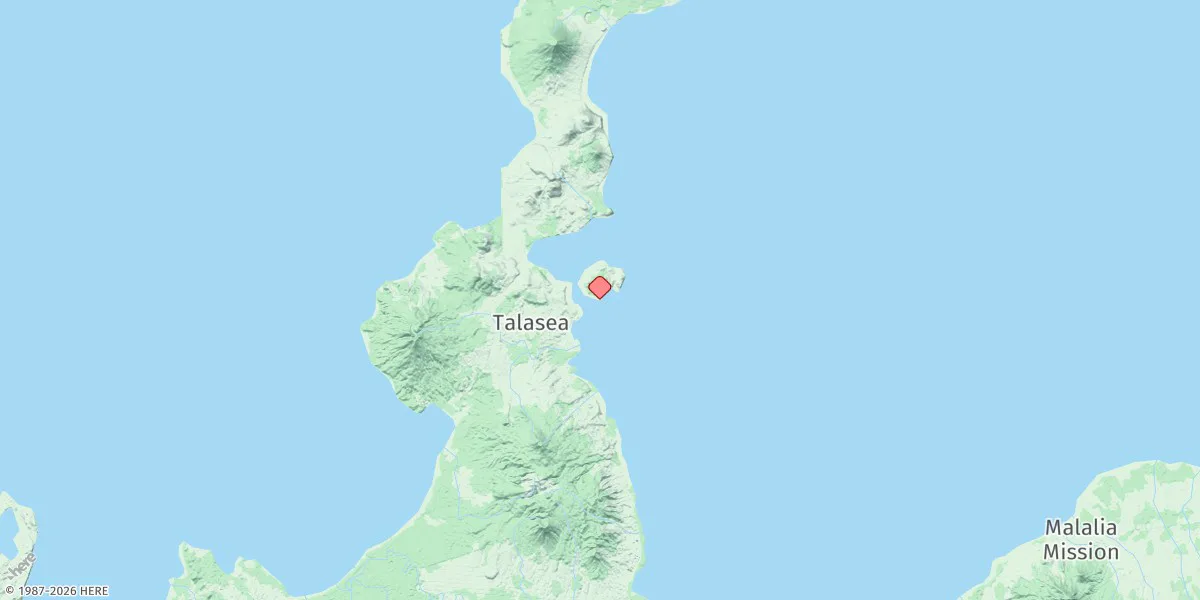 Map preview for Talasea