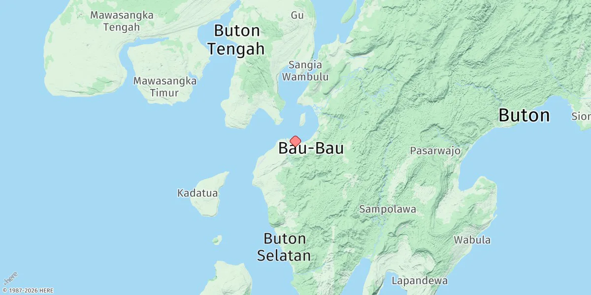 Map preview for Baubau