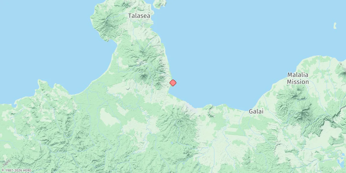 Map preview for Kimbe Bay