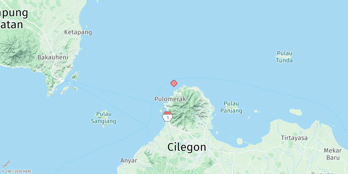 Map preview for Tanjung Kahal
