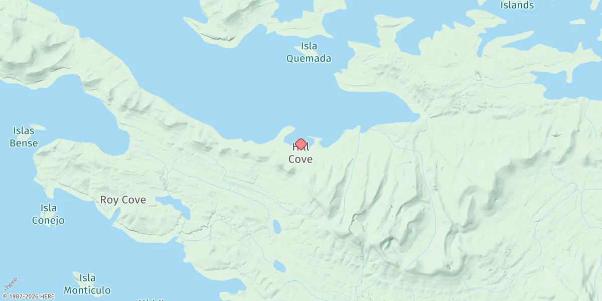 Map preview for Hill Cove