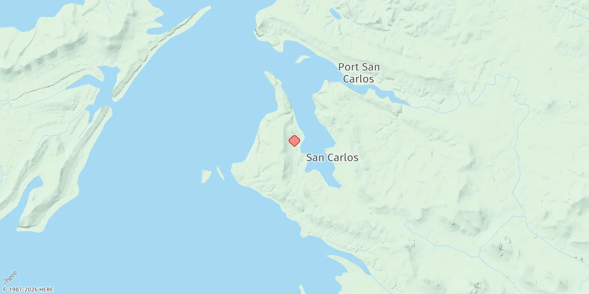 Map preview for Ajax Bay