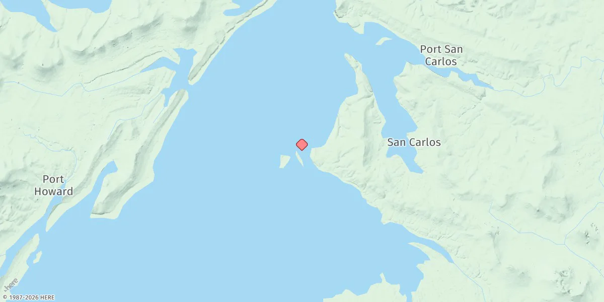 Map preview for North West Islands