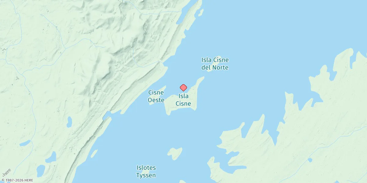 Map preview for Swan Island