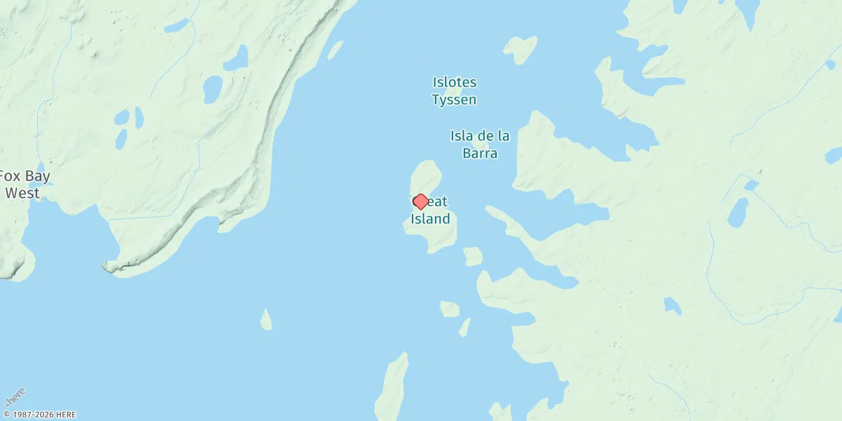 Map preview for Great Island