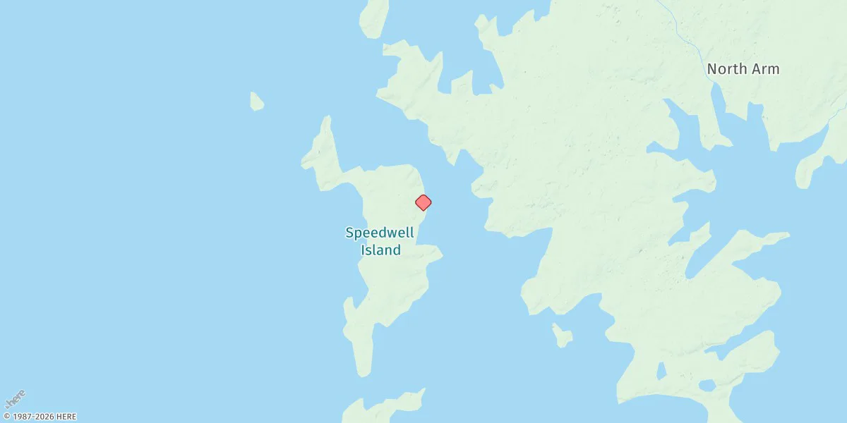 Map preview for Speedwell Island