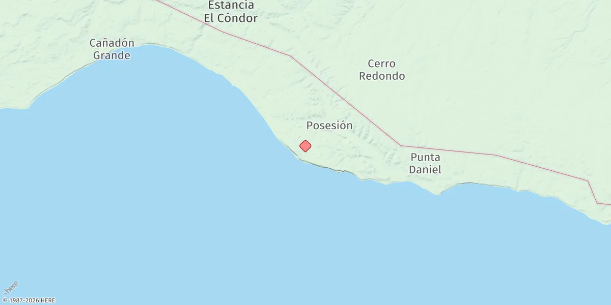 Map preview for Cabo Posesion