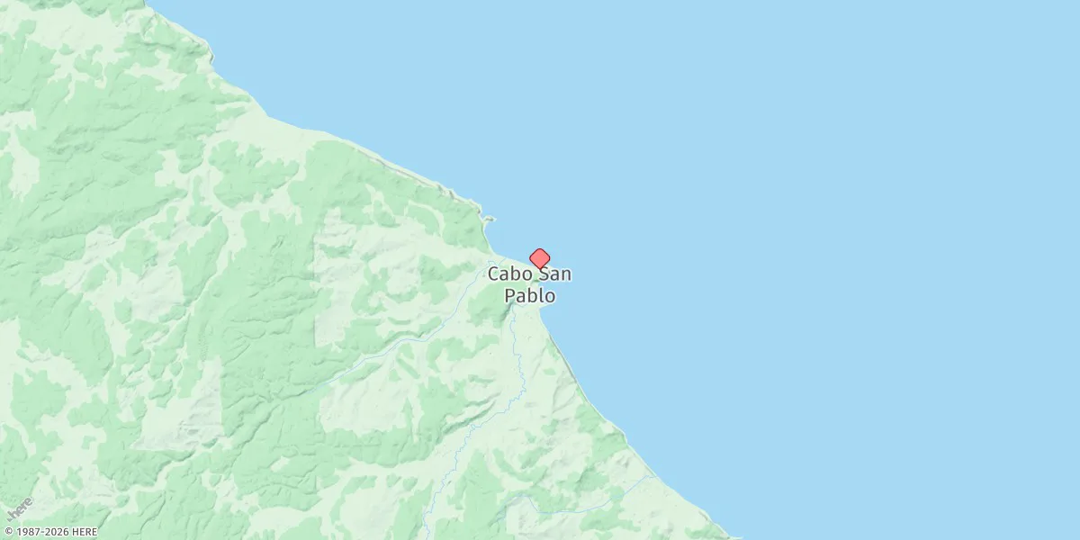 Map preview for Caleta San Pablo