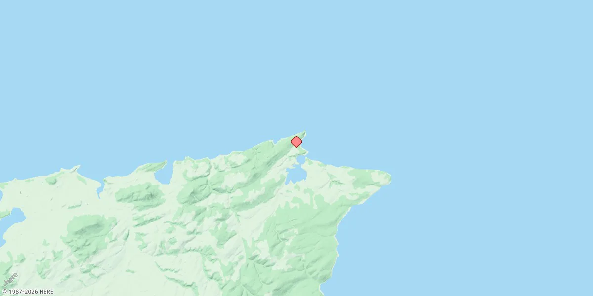 Map preview for Bahia Thetis