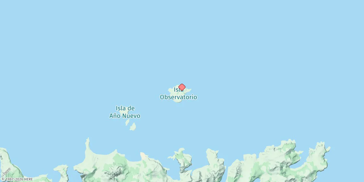 Map preview for Isla Observatorio