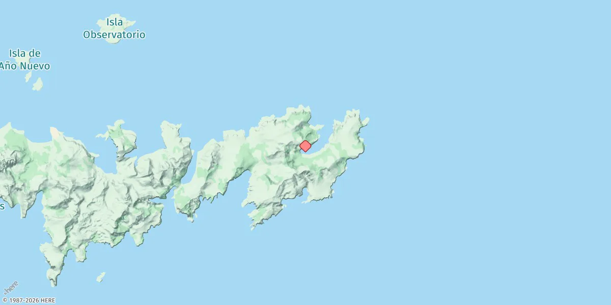 Map preview for Puerto San Juan Del Salvamento