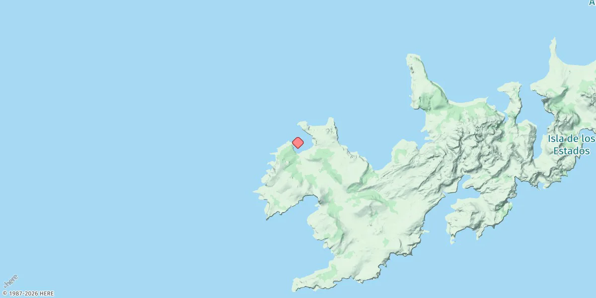 Map preview for Bahia Crossley