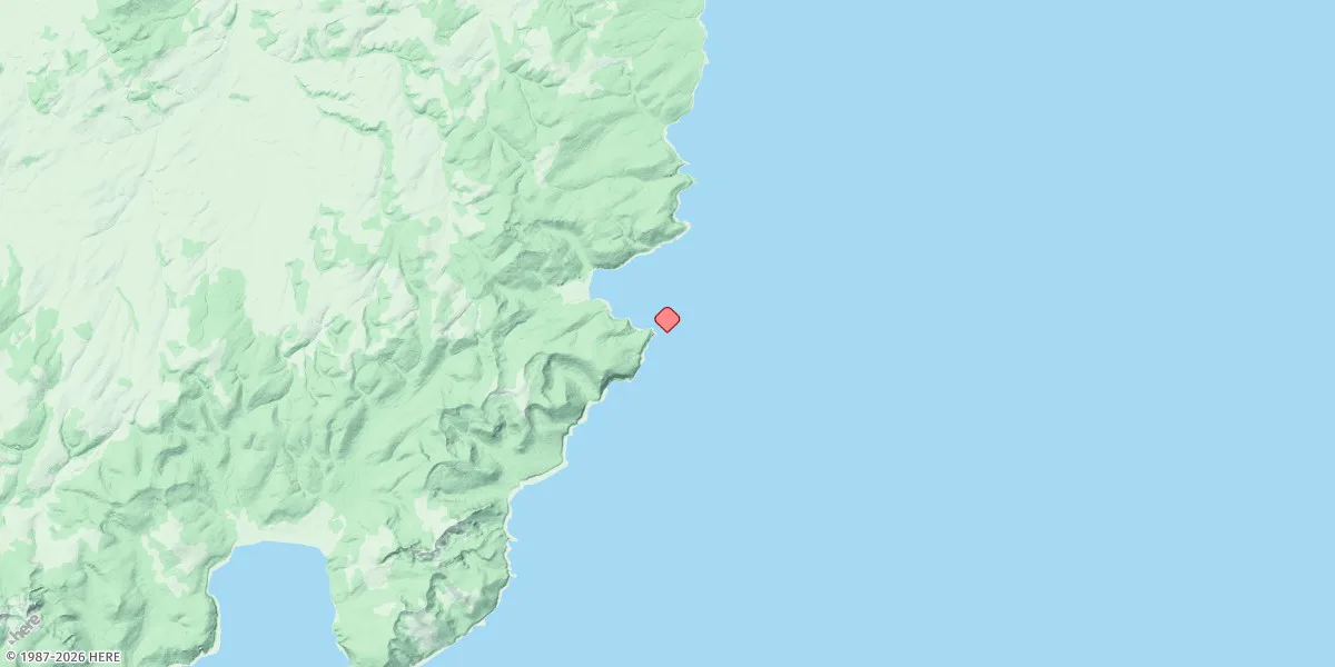 Map preview for Bahia Buen Suceso