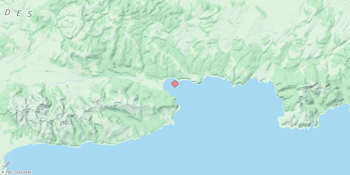 Map preview for Bahia Aguirre