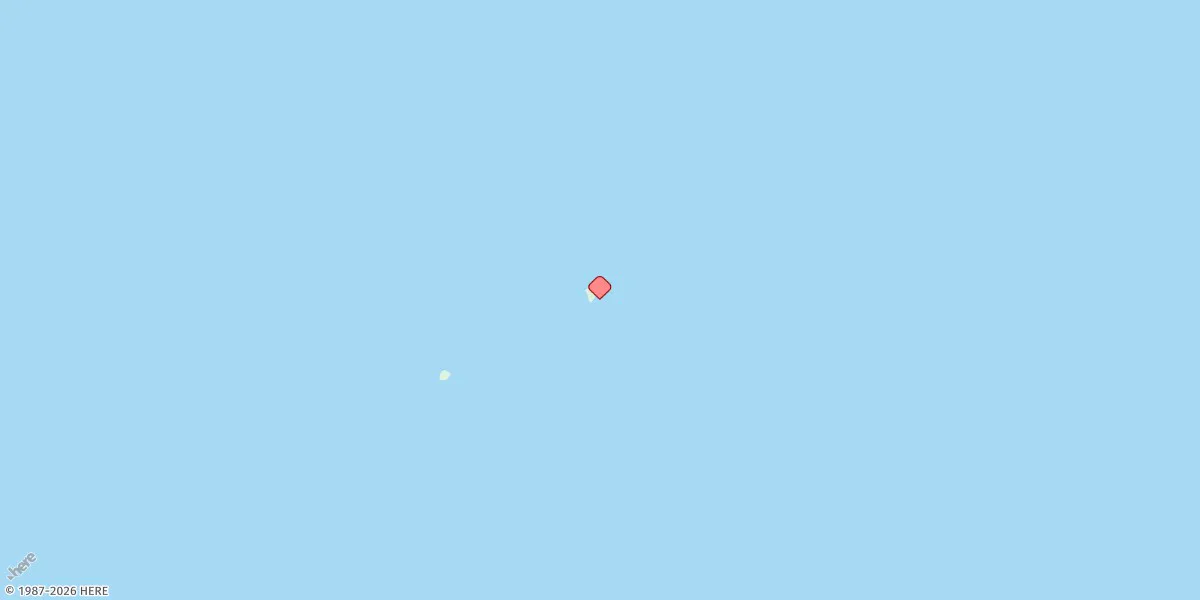 Map preview for Marie Louise Island