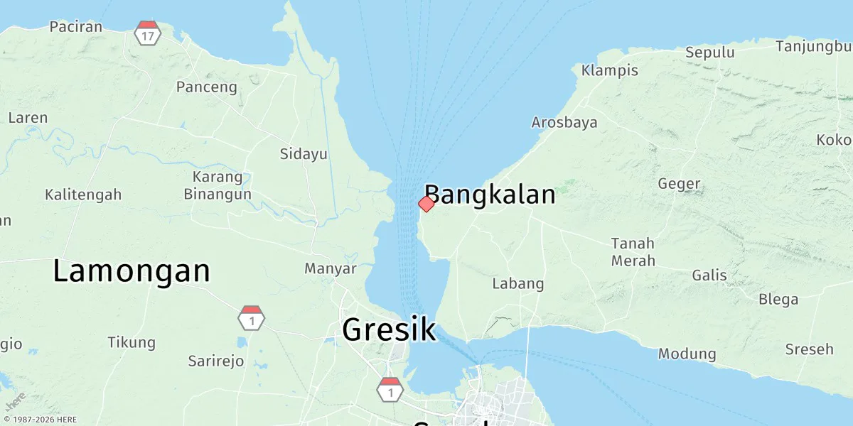 Map preview for Sembilangan