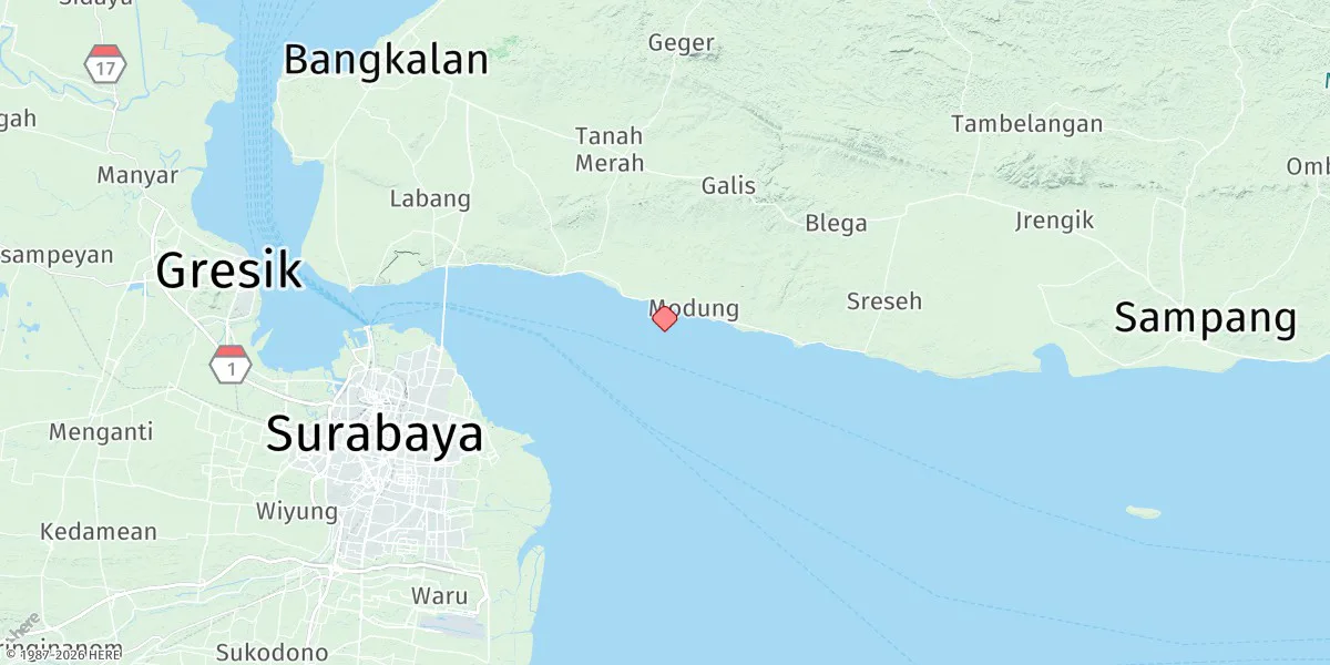 Map preview for Gading