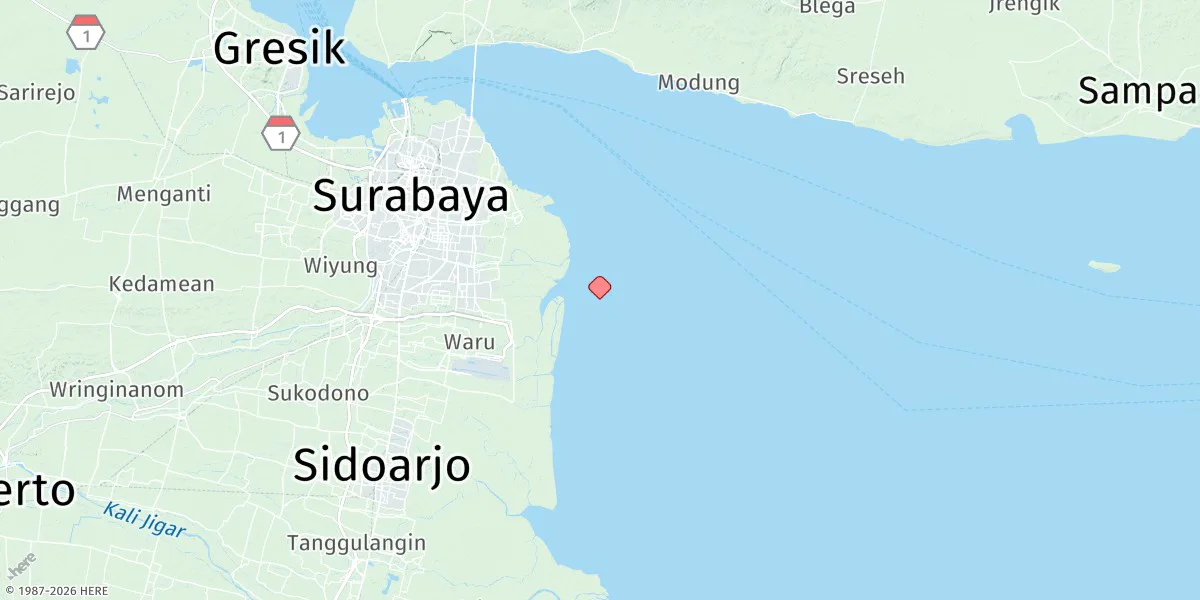 Map preview for Karang Kleta