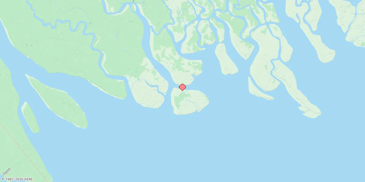 Map preview for Goaribari Island
