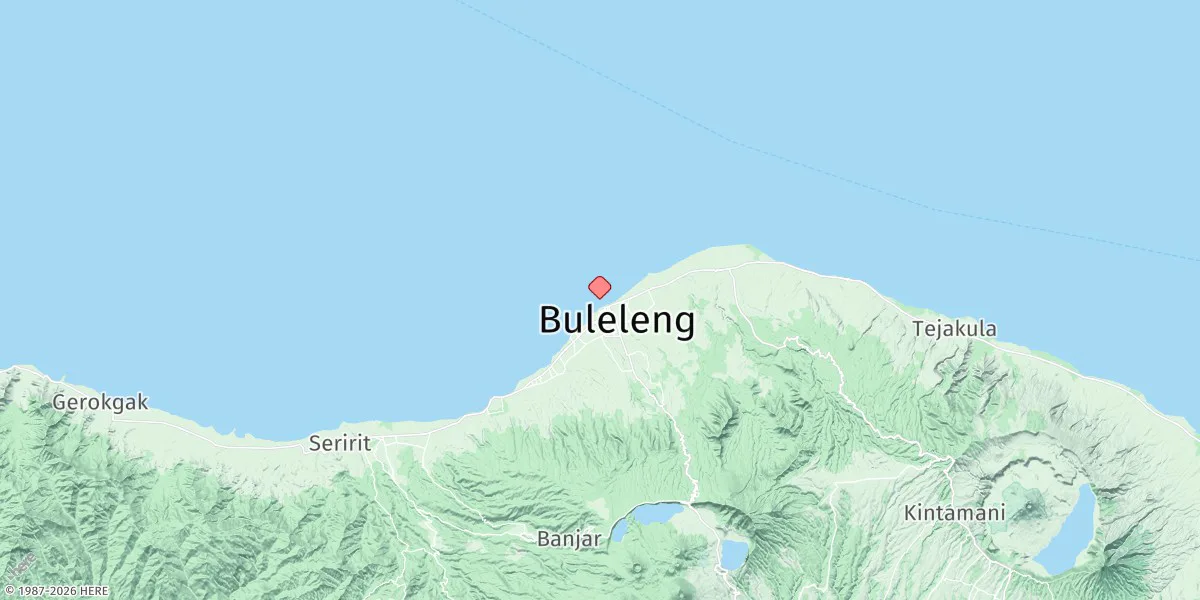Map preview for Buleleng