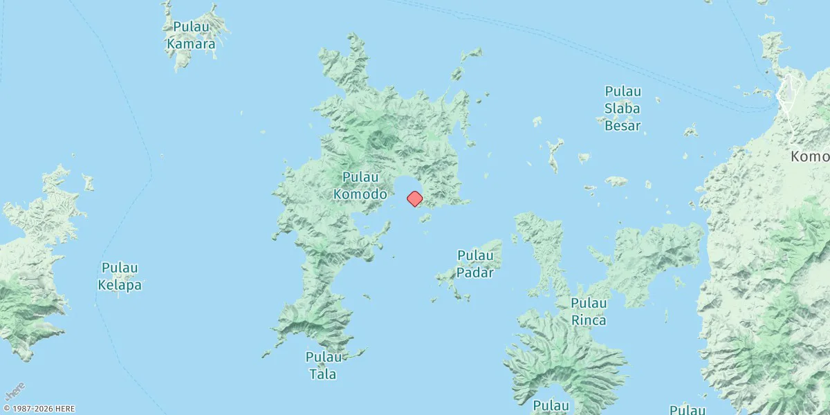 Map preview for Teluk Slawi