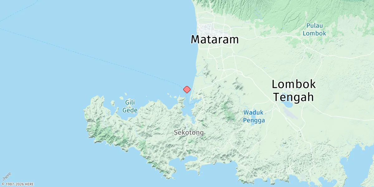 Map preview for Teluk Labuhantereng