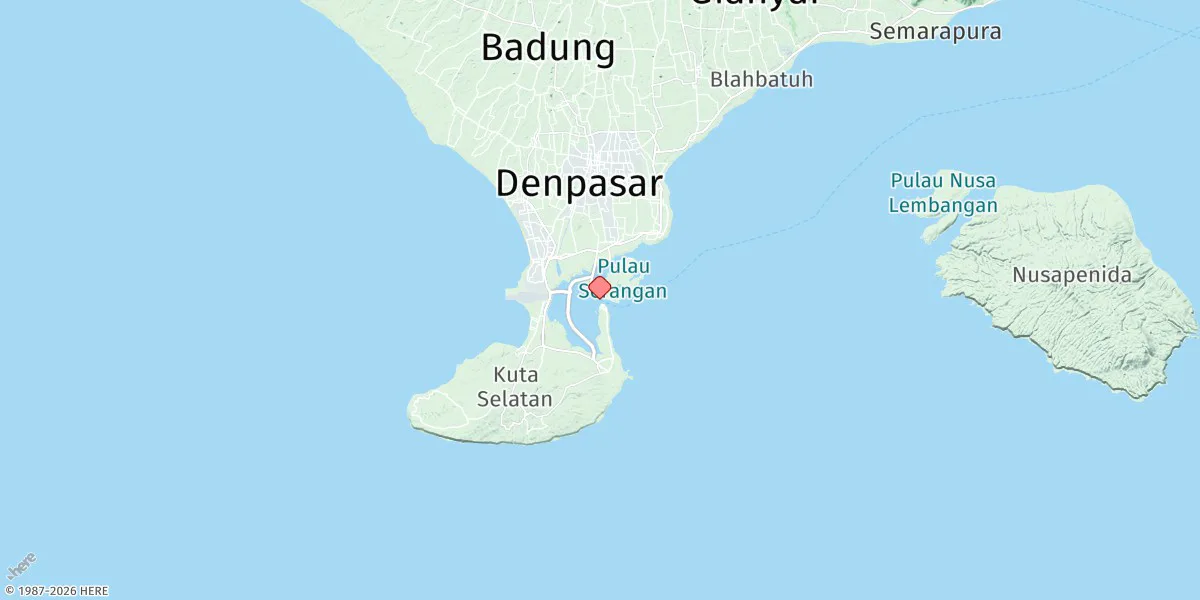 Map preview for Benoa