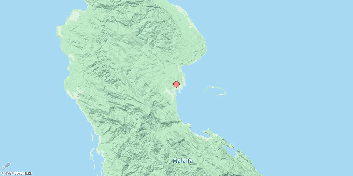 Map preview for Kwai Harbour