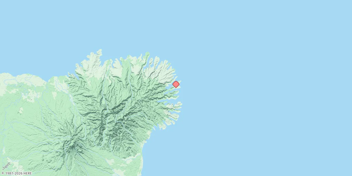 Map preview for Tufi Harbour