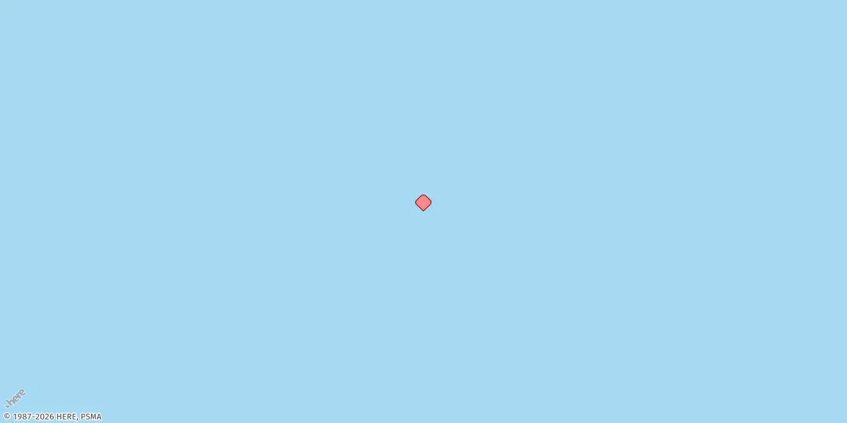 Map preview for Bramble Cay