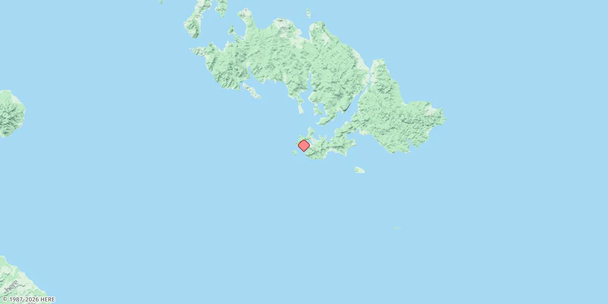 Map preview for Mbungana Island