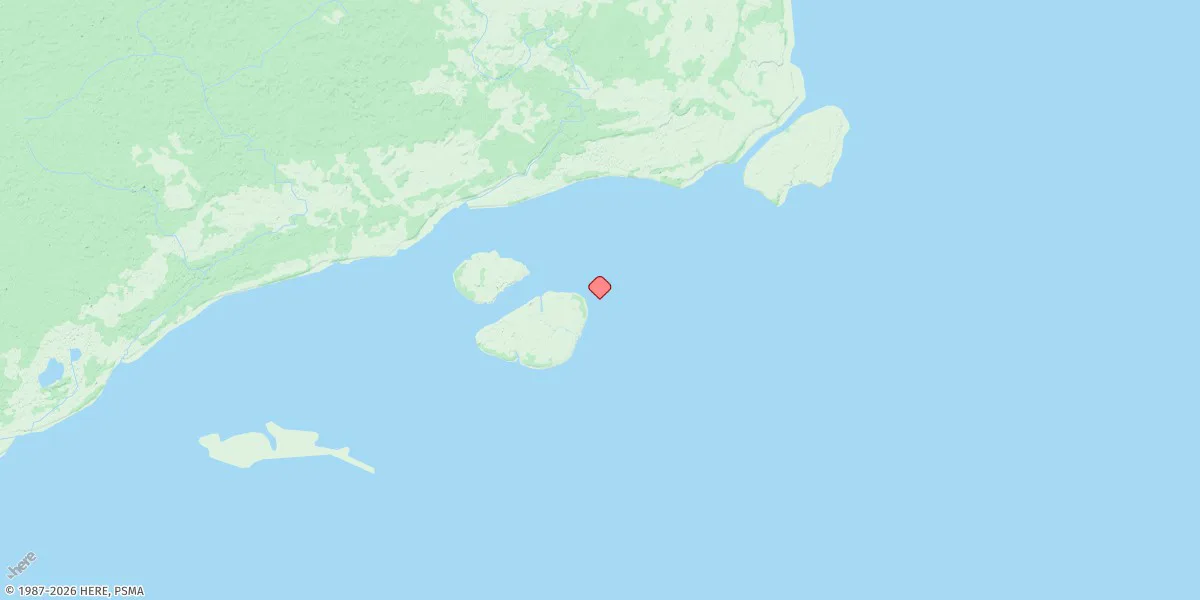 Map preview for Bobo Island