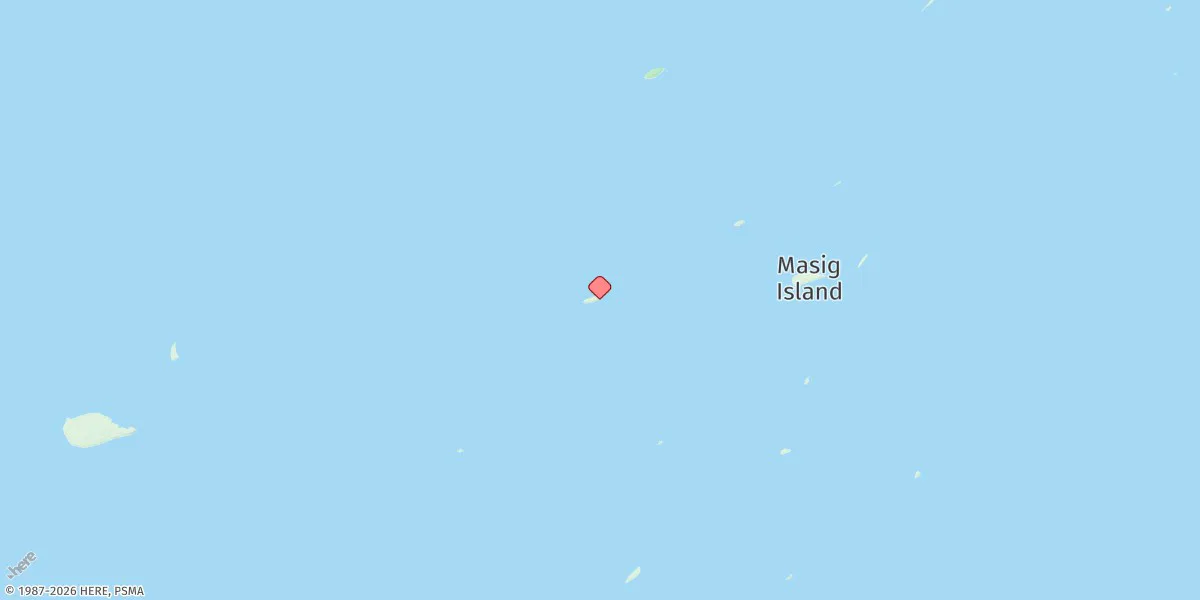 Map preview for Rennel Island