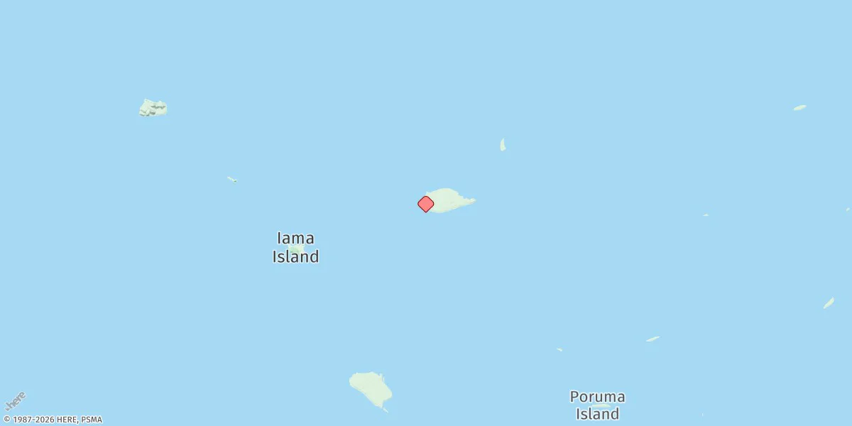 Map preview for Zagai Island