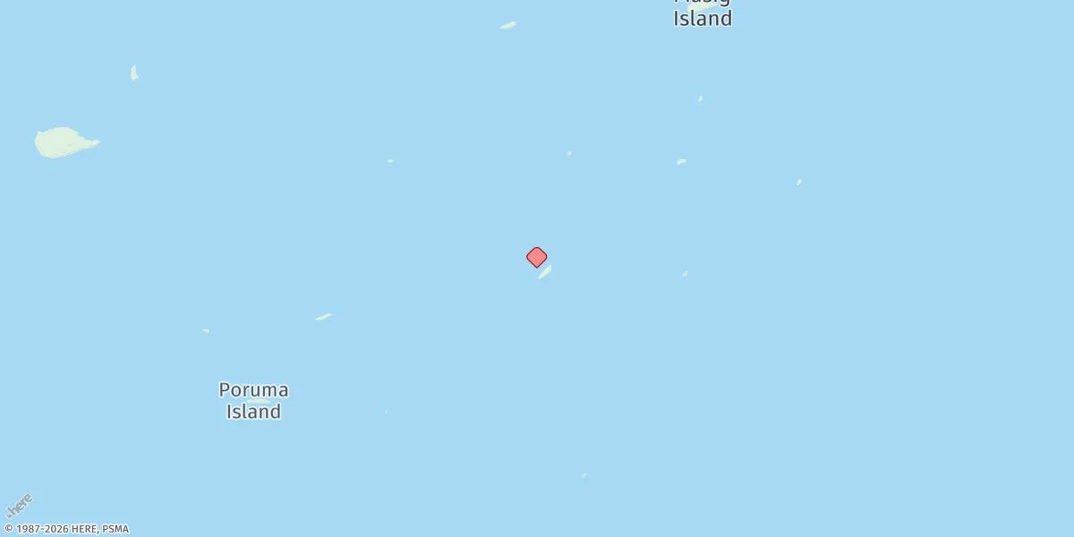 Map preview for Aureed Island
