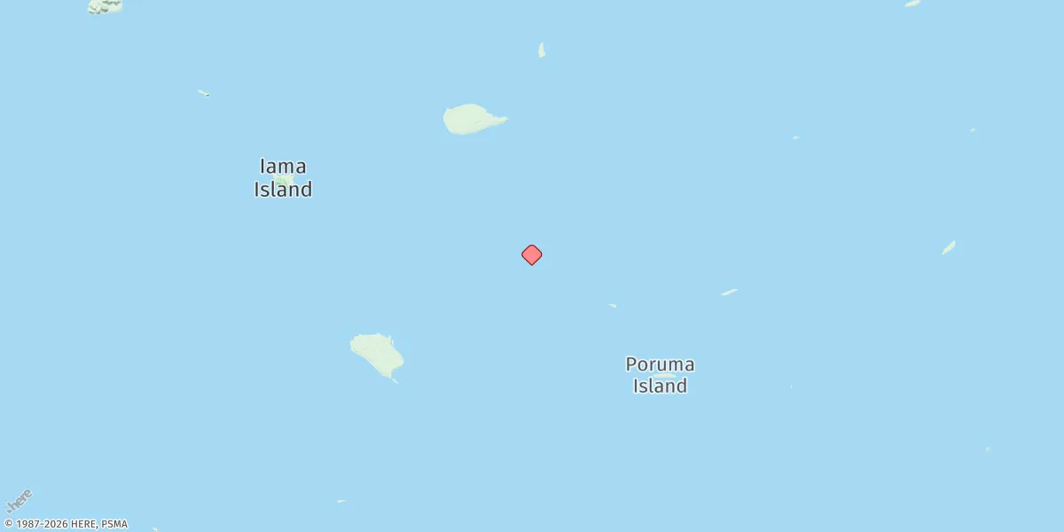 Map preview for Dungeness Reef