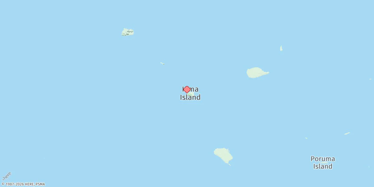 Map preview for Yam Island