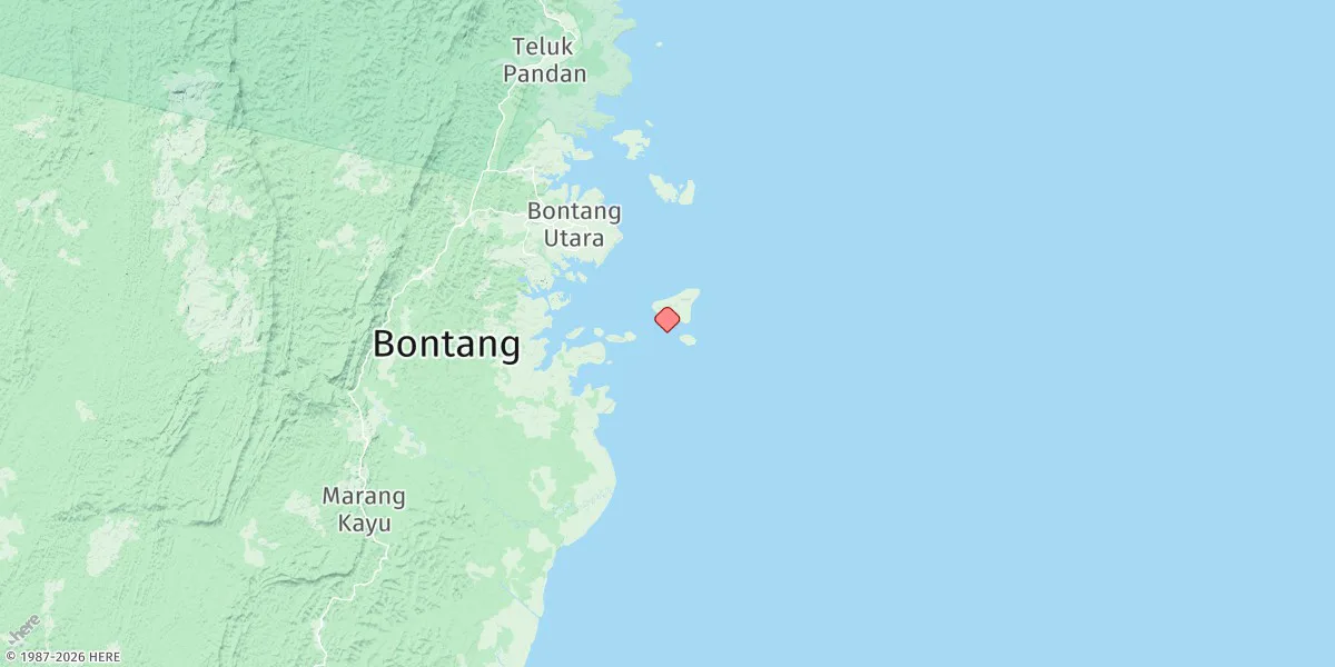 Map preview for Berasbasah