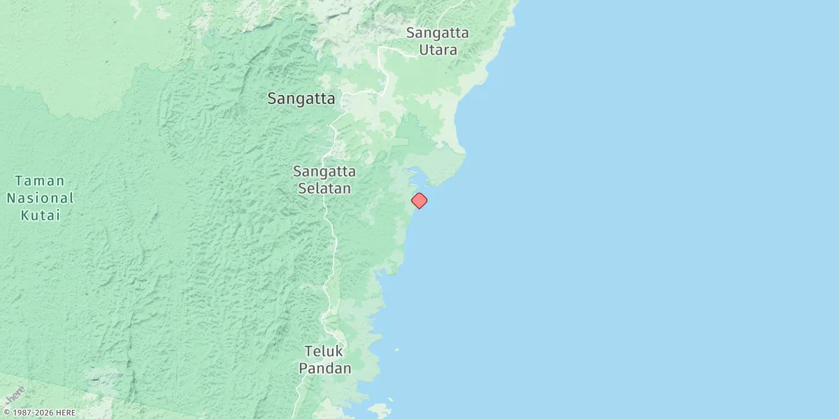 Map preview for Teluk Lombok