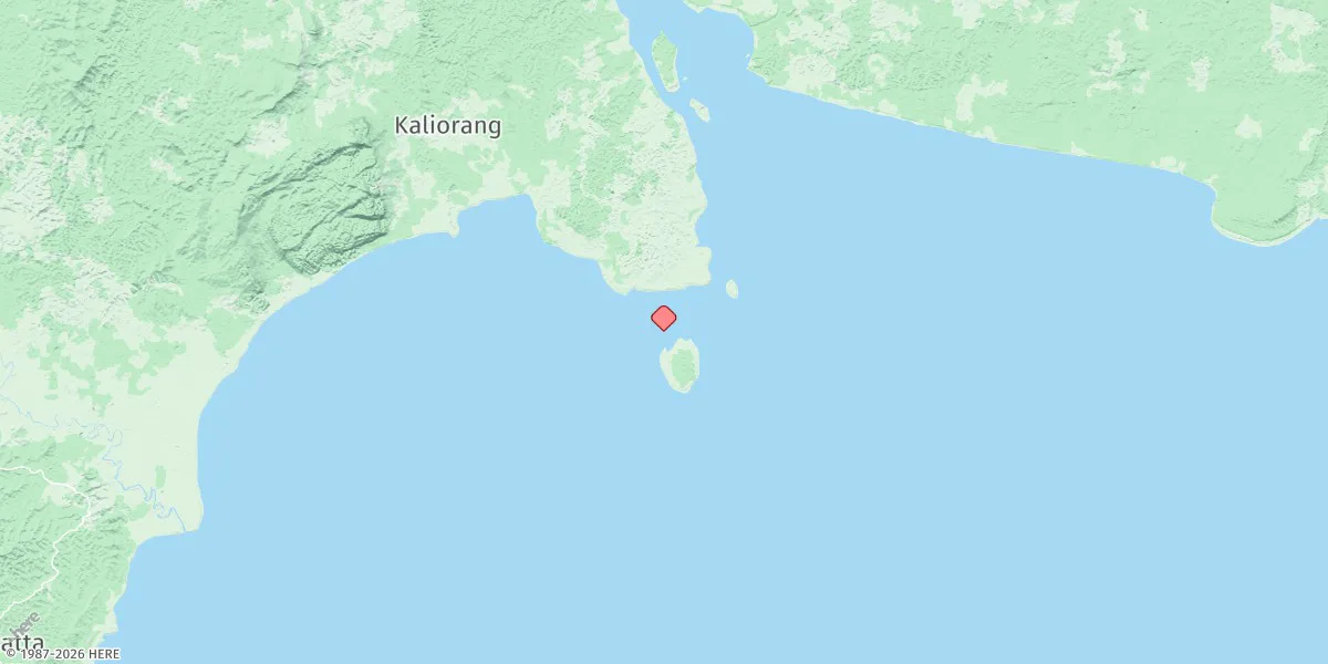 Map preview for Miang Besar