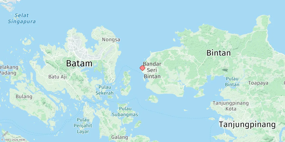 Map preview for Tanjunguban