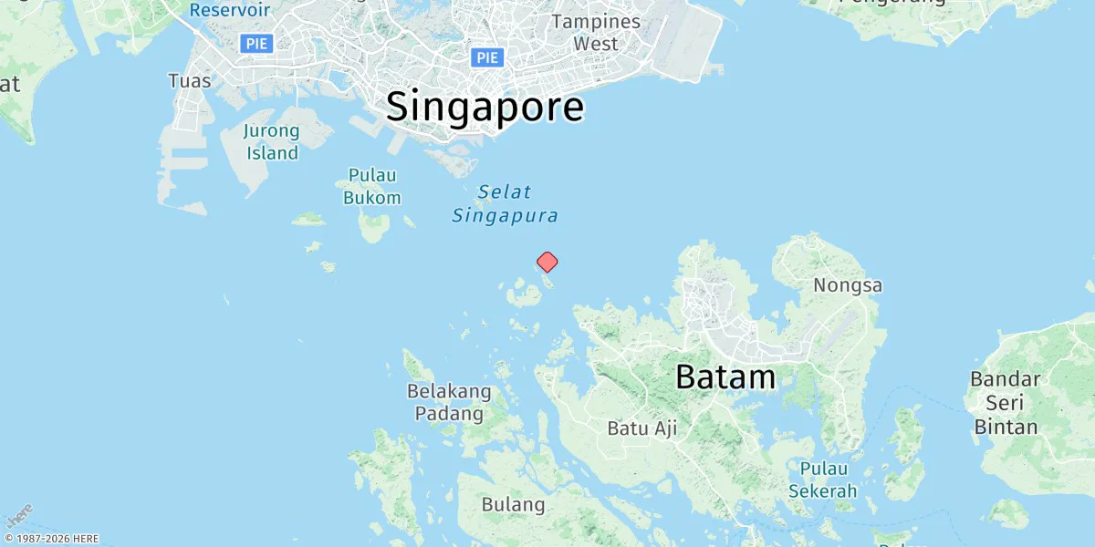 Map preview for Pulau Sambu